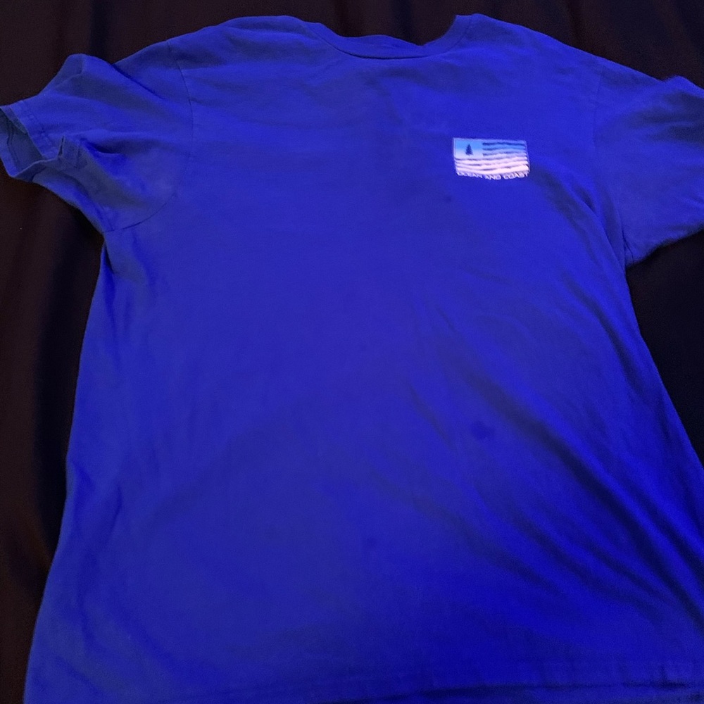 Blue shirt